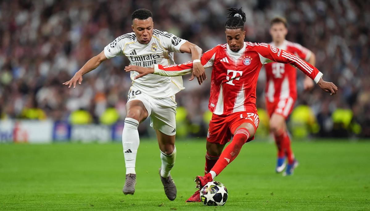 Bayern tiếp tục khẳng định sức mạnh trong khi Real thi đấu bất ổn