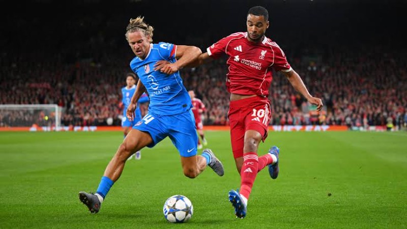 Liverpool gặp khó trước Atletico Madrid