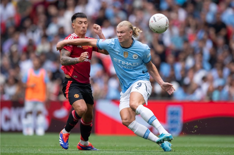 Manchester United đại chiến với Manchester City
