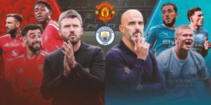 Manchester United quyết tâm giành điểm trước Manchester City